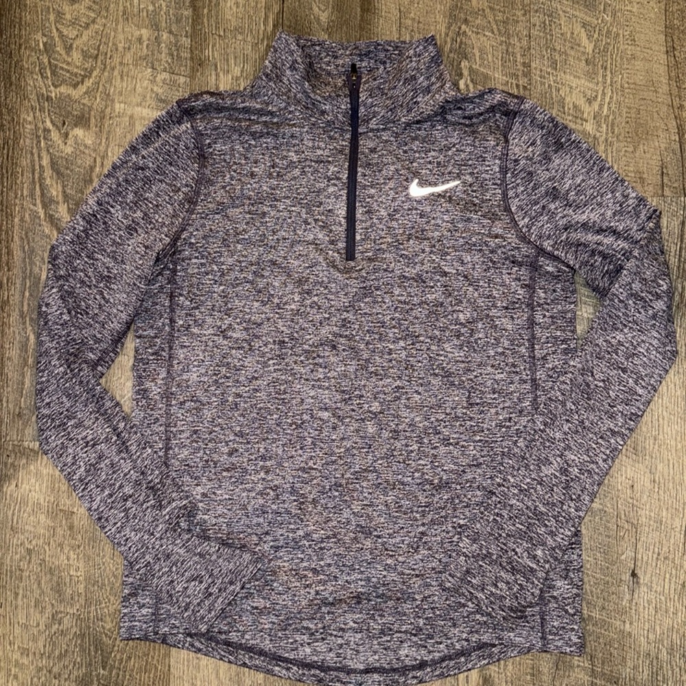 Nike quarter zip pullover